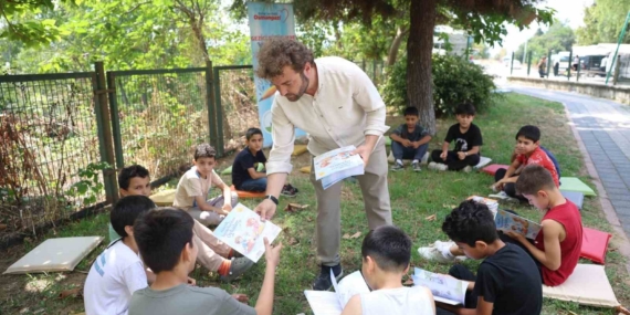 Osmangazi Belediyesi çocuklara okuma kültürü kazandırıyor
