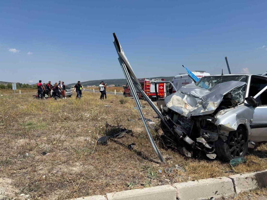 Babasını ziyarete giderken kazada hayatını kaybetti