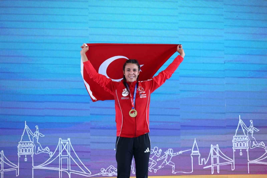Milli pentatlet İlke Özyüksel Mihrioğlu, Avrupa Şampiyonu oldu