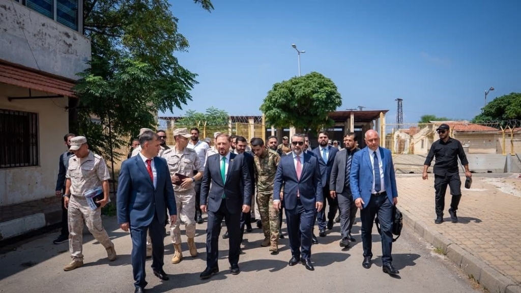 Suriye ve Rusya arasında Rus askeri varlığının yeniden yapılandırılmasına ilişkin mutabakat zaptı imzalandı