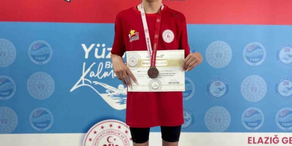 ANALİG Yüzme Türkiye Finali’nde Eskişehirli sporculardan madalya yağmuru