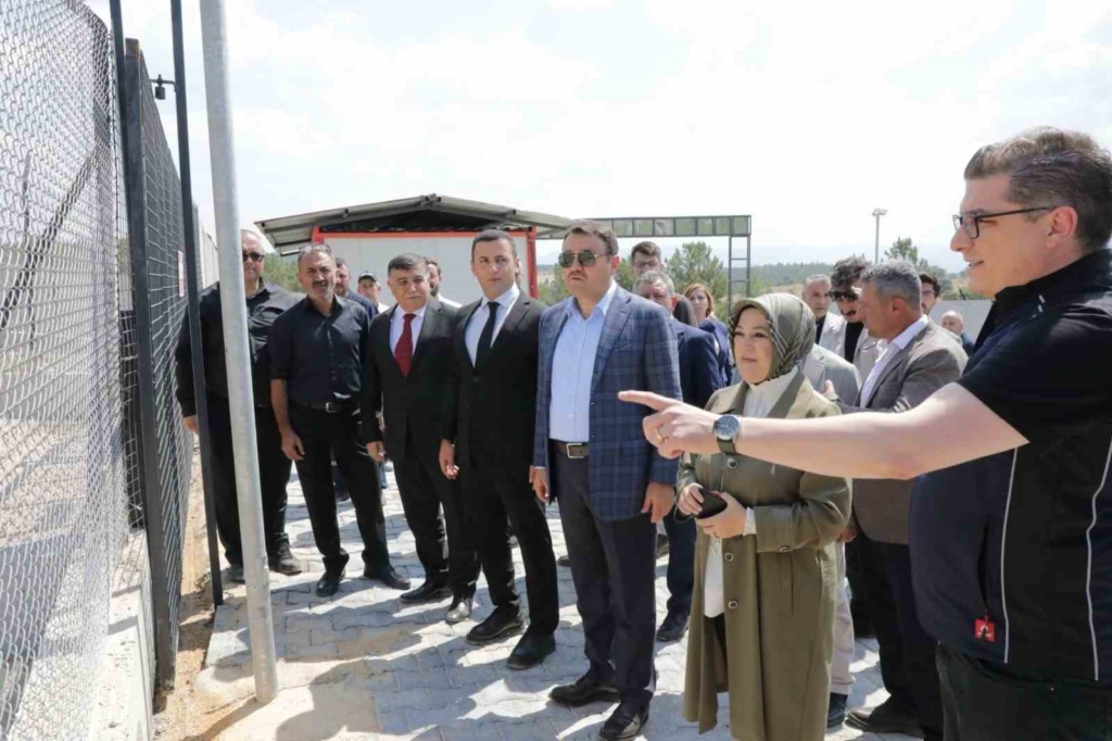 Emet Sahipsiz Hayvan Bakımevi hizmete açıldı