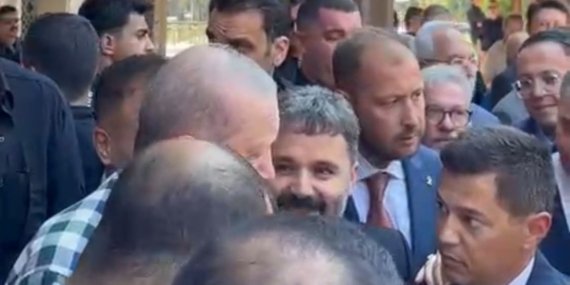 Cumhurbaşkanı Erdoğan, Marmaris’te vatandaşlarla buluştu