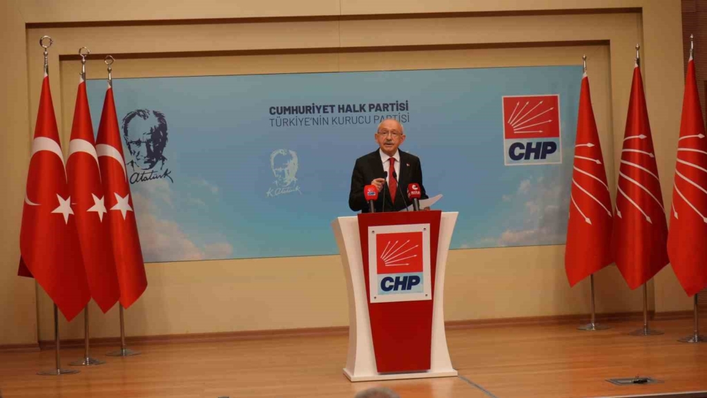 CHP Genel Başkanı Kılıçdaroğlu: "(Çerçeve yasa) Nihayet 13 yıl sonra bizim önerimize gelindi"