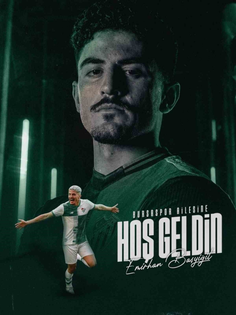 Bursaspor yeni transferini açıkladı: Emirhan Başyiğit