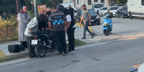 Eskişehir’de 2 motosiklet çarpıştı: 1 yaralı