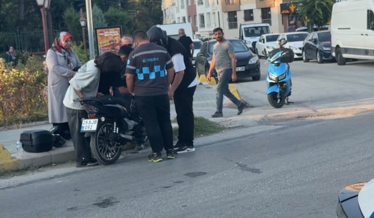 Eskişehir’de 2 motosiklet çarpıştı: 1 kişi yaralandı