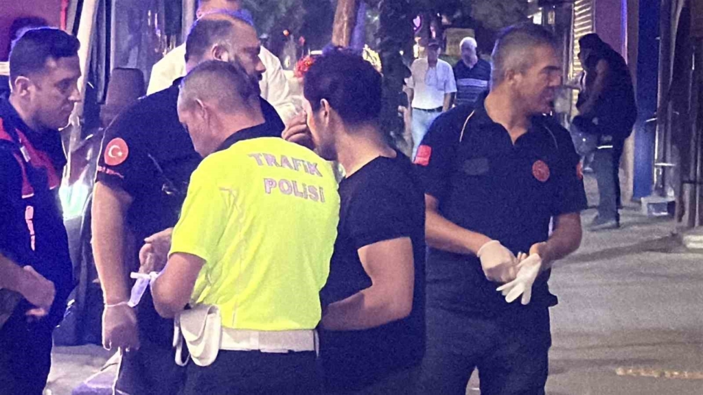 Eskişehir’de kaza sonrası güvenlik kamerası izlenirken bıçaklı kavga: 2 yaralı
