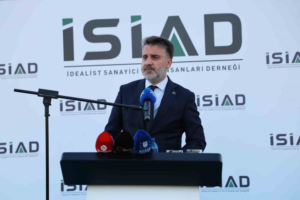 Başkan Vekili Şahin Biba: "Bursa üretimle güçleniyor"
