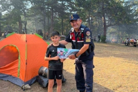 Kampçılara ateş yakma uyarısı