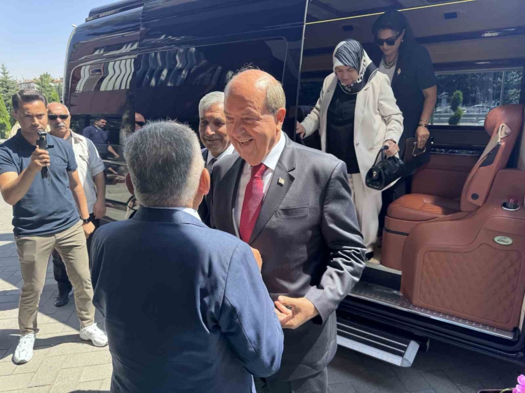 KKTC 5. Cumhurbaşkanı Tatar: "Kıbrıs’ta iki devletli çözüm, Kıbrıs Türk halkının güven ve huzur içerisinde yaşayabileceği modeldir"