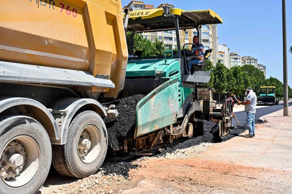 Büyükşehir’den Panayır’da altyapı ve ulaşım atağı