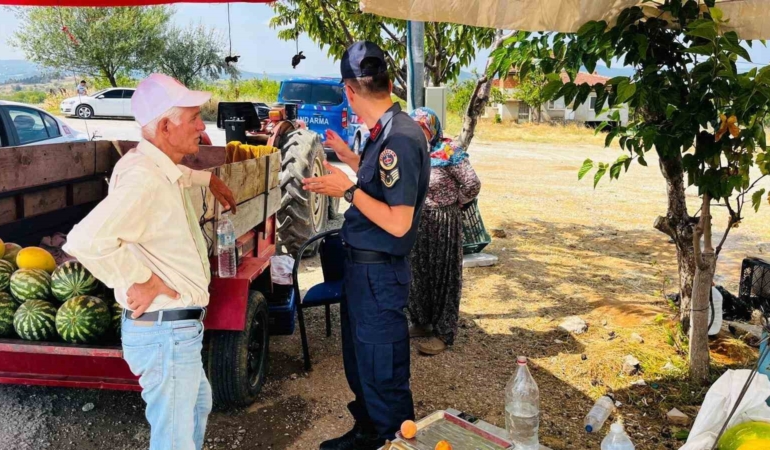 Jandarmadan Söğüt’te köy sakinlerine telefon dolandırıcılığı uyarısı