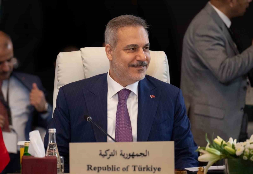 Bakan Fidan,  Kudüs konulu Bakanlar Toplantısına katıldı