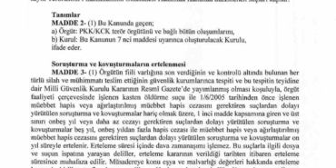 AK Parti Grup Başkanı Abdullah Güler: "12 Maddelik Çerçeve Yasa teklifini Meclis Başkanlığı’na sunduk"