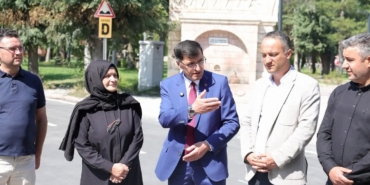 Kütahya Belediye Başkanı Kahveci, Maltepe Mahallesi’nde incelemelerde bulundu