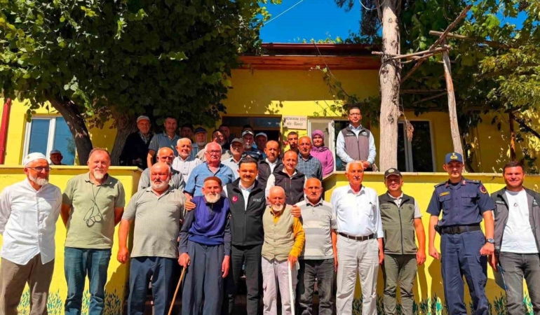Kaymakam Onur Titiz, Gölpazarı köylerinde incelemelerde bulundu