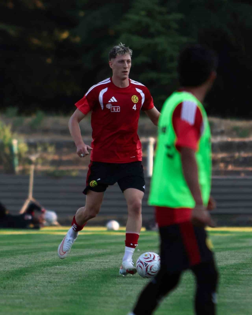 Eskişehirspor’un yeni sezon hazırlıkları sürüyor
