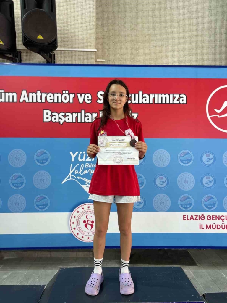 ANALİG Yüzme Türkiye Finali’nde Eskişehirli sporculardan madalya yağmuru