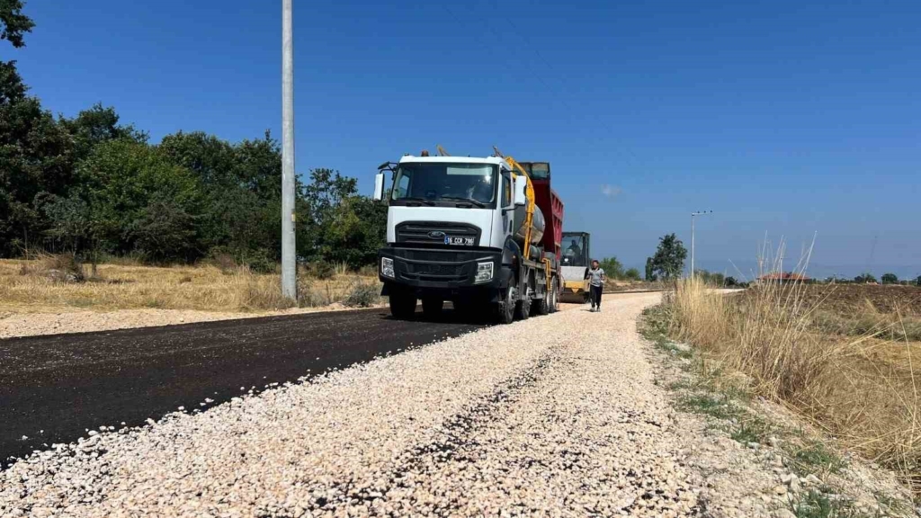 Büyükşehir’den İnegöl’e ulaşım hamlesi