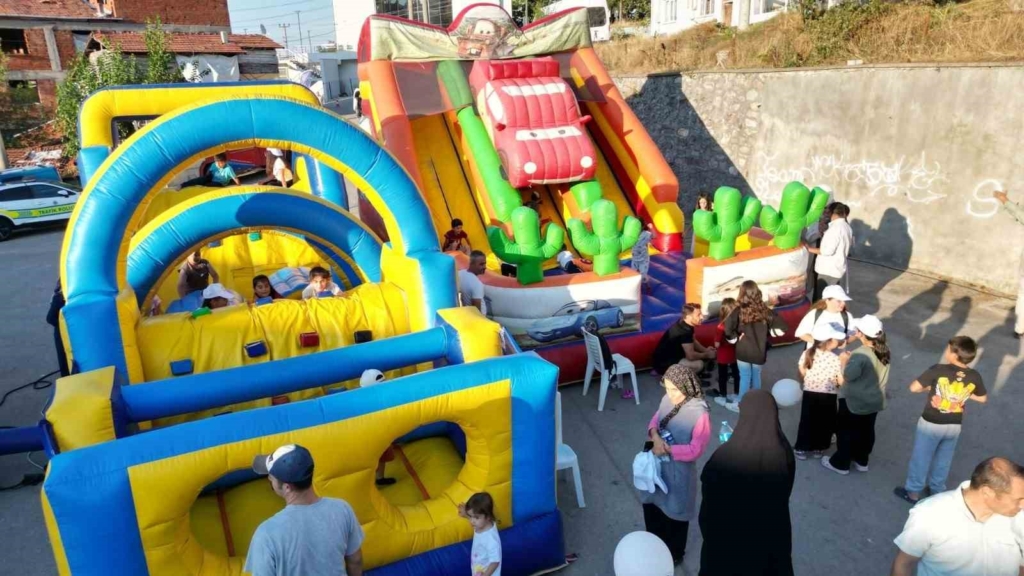 Büyükorhan’da şenlik coşkusu