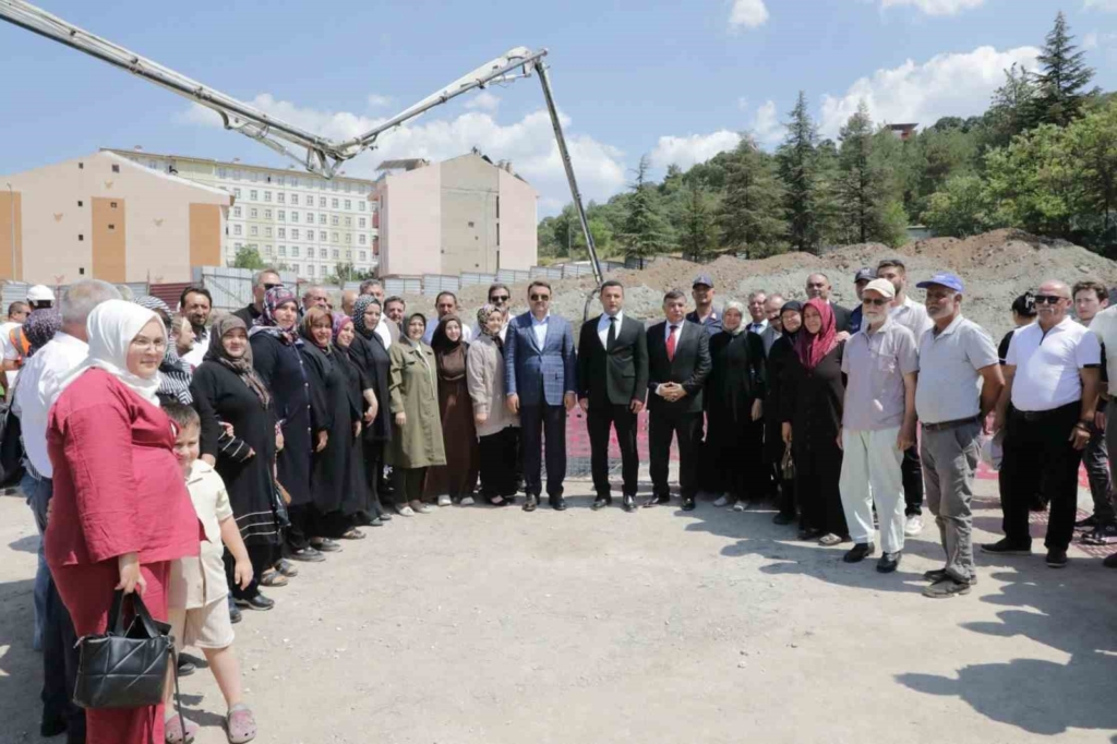 Emet Yeni Hükümet Konağı’nın temeli atıldı
