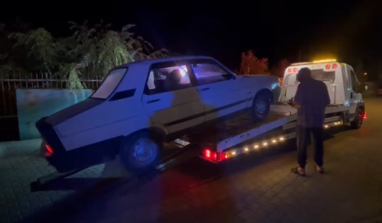 Tavşanlı’da yayaya çarpan otomobilin sürücüsü gözaltına alındı
