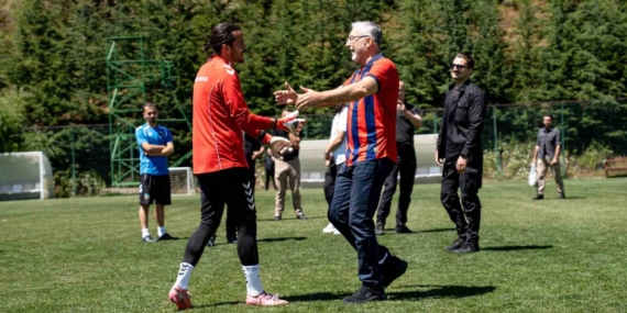 Bakan Işıkhan, Bolu kampındaki Mardin 1969 Spor’u ziyaret etti