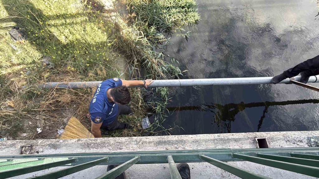 Pompalı tüfekle gezen şüpheli, ekiplerin titiz çalışması sonucunda yakalandı