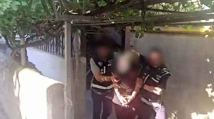 800 saatlik kamera görüntüleri incelendi, evi kurşunlayanlar yakayı ele verdi