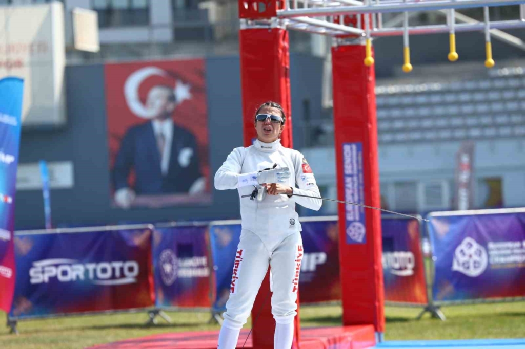 Milli pentatlet İlke Özyüksel Mihrioğlu, Avrupa Şampiyonu oldu