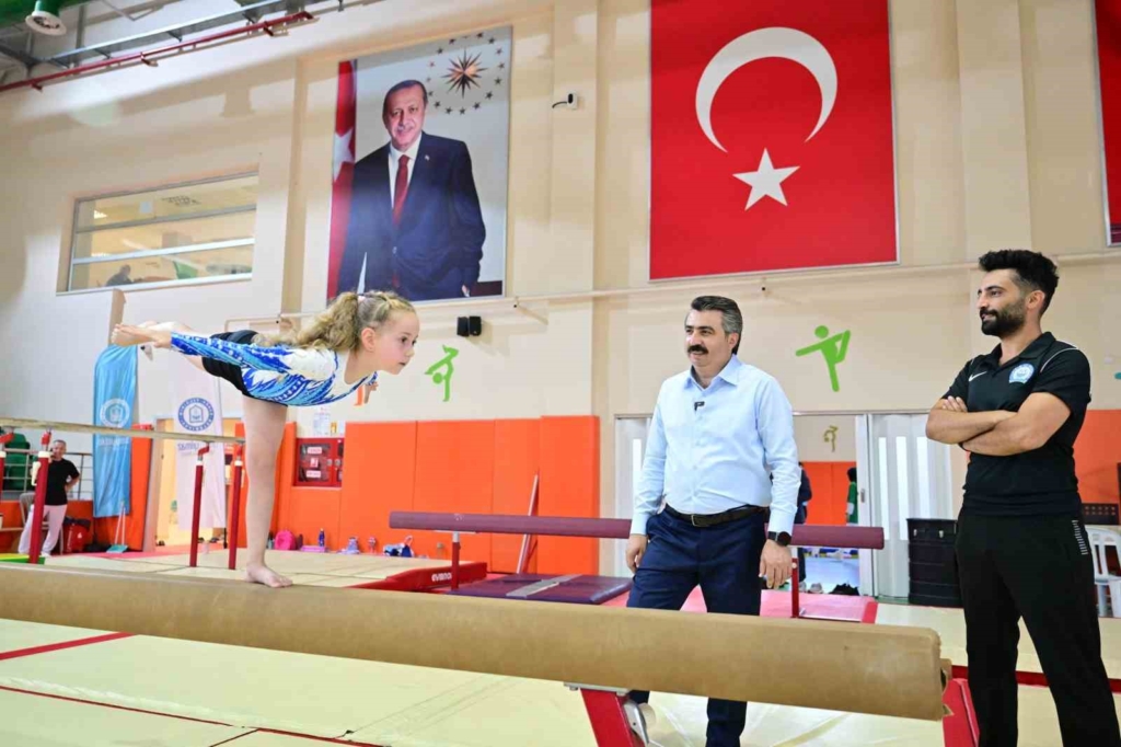 Yıldırım’da çocuklar sporla büyüyor