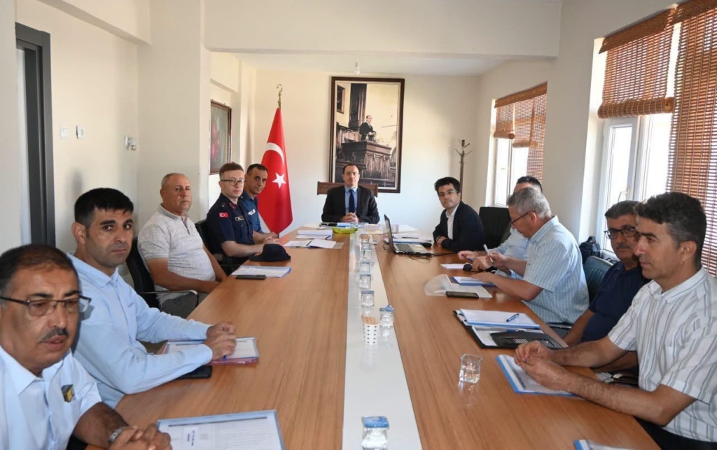 Çay’da ’Afet Koordinasyon Kurulu’ toplantısı gerçekleştirildi