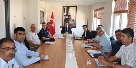 Çay’da ’Afet Koordinasyon Kurulu’ toplantısı gerçekleştirildi