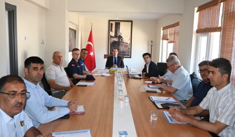 Çay’da ’Afet Koordinasyon Kurulu’ toplantısı gerçekleştirildi