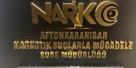 Afyonkarahisar’da 5 kilogram uyuşturucuyla yakalanan şahıs tutuklandı