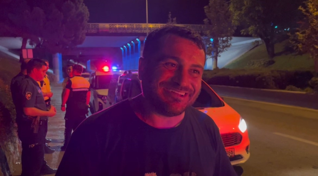 Kardeş kavgası babayı yola, polisi sokağa döktü