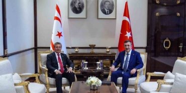 Cumhurbaşkanı Yardımcısı Yılmaz: "KKTC’nin kalkınması ve güçlenmesi için omuz omuza çalışmayı sürdüreceğiz"