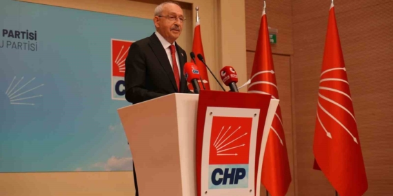 CHP Genel Başkanı Kılıçdaroğlu: "(Çerçeve yasa) Nihayet 13 yıl sonra bizim önerimize gelindi"