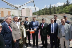 Emet Yeni Hükümet Konağı’nın temeli atıldı
