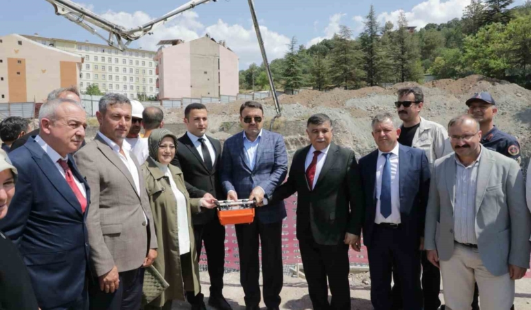 Emet Yeni Hükümet Konağı’nın temeli atıldı