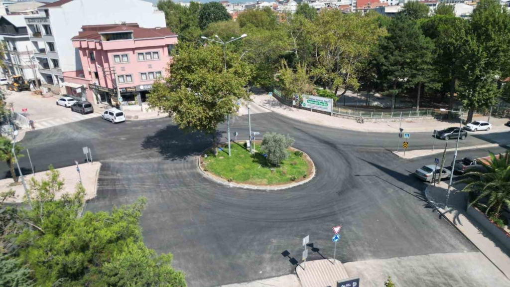 Kestel’de eğitim caddesi baştan sona yenilendi