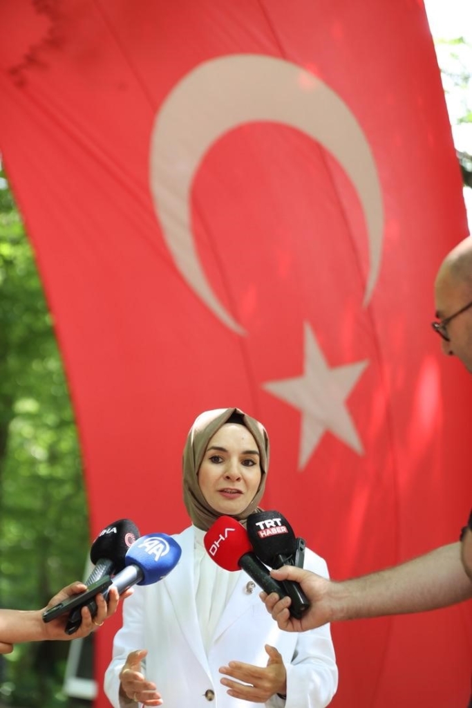 Bakan Göktaş: "Şehit ailelerimize ve gazilerimize müjde niteliğinde bir çalışma çıkacak"