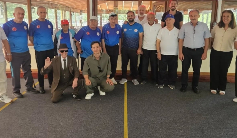 Bilecik Huzurevi bocce takımı Eskişehir deplasmanında 12-10 mağlup oldu