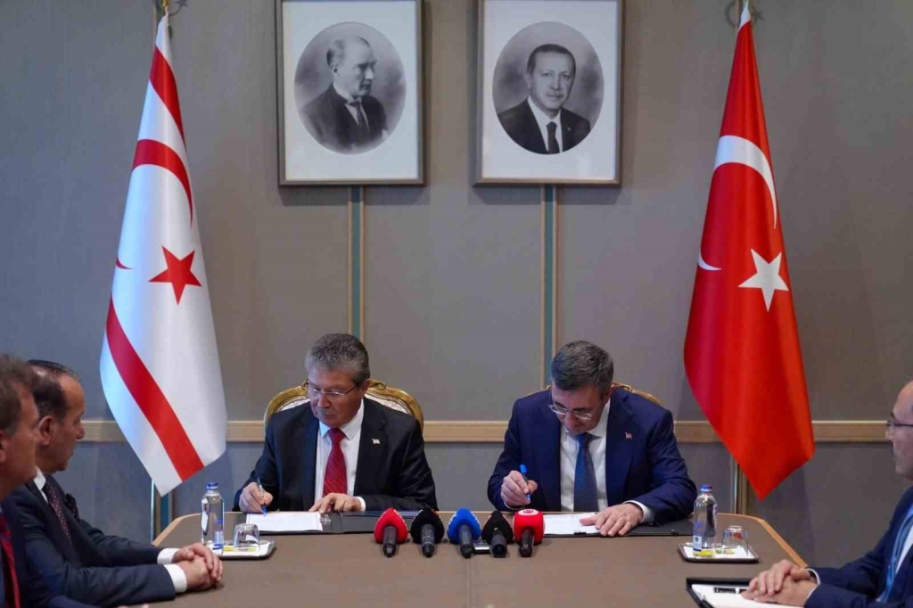 Cumhurbaşkanı Yardımcısı Yılmaz: "KKTC’nin kalkınması ve güçlenmesi için omuz omuza çalışmayı sürdüreceğiz"