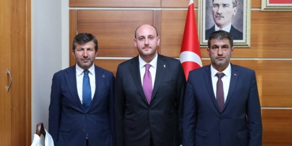 AK Parti Pazarlar İlçe Başkanlığı’na Yusuf Ertaş atandı