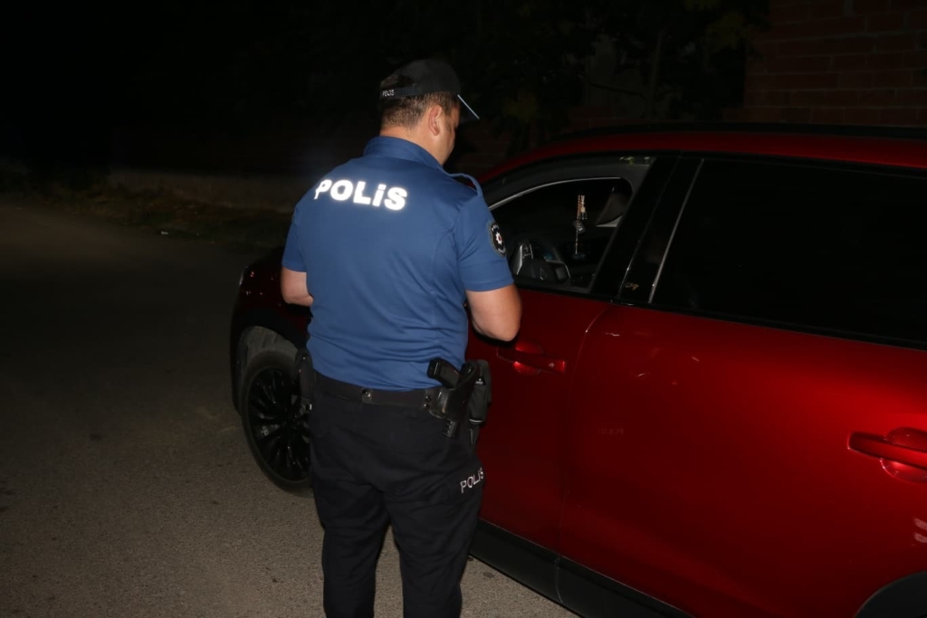 Asayiş ve trafik uygulamasında 345 şahıs ile 133 araç sorgulandı