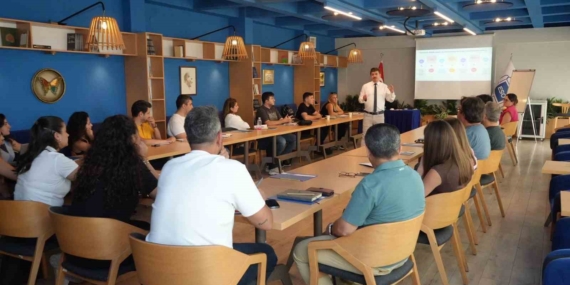 ’SKDM/CBAM Sürecinde Firmalar İçin Riskler ve Uyum Hazırlıkları’ eğitimi yapıldı