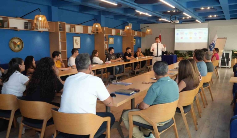Eskişehir’de firmalara SKDM/CBAM sürecinde riskler ve uyum eğitimi