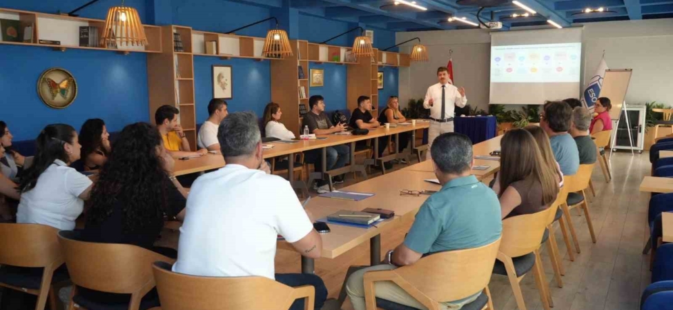 ’SKDM/CBAM Sürecinde Firmalar İçin Riskler ve Uyum Hazırlıkları’ eğitimi yapıldı